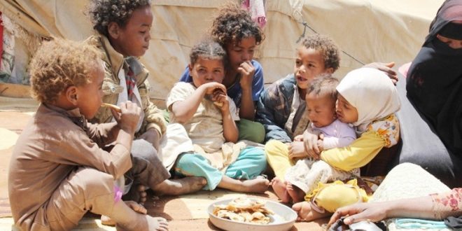 UNICEF: Yemen'de milyonlarca çocuk açlık ve ölüm riskiyle karşı karşıya