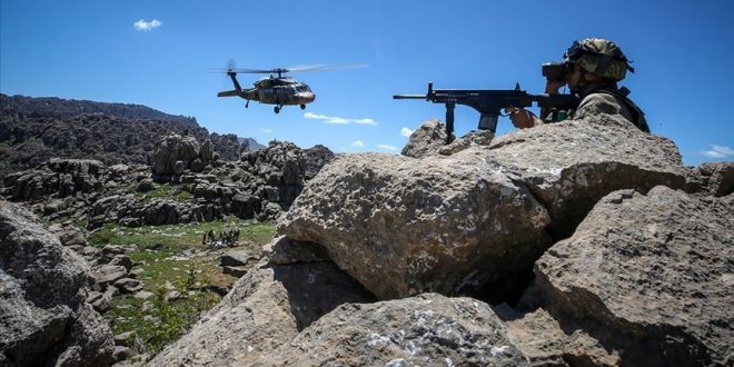 Van'da 8 Haziran saldırısını gerçekleştiren teröristler etkisiz hale getirildi