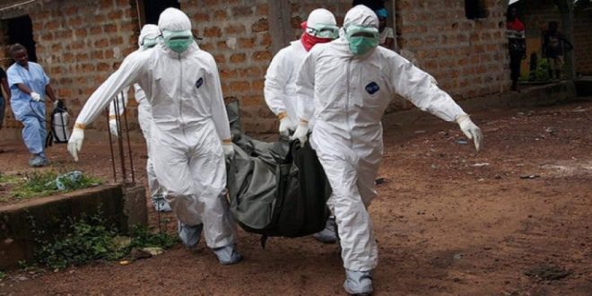 11'inci Dalga Ebola Salgınından Ölenlerin Sayısı Artıyor