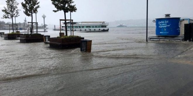 6 il için yoğun sağanak yağış uyarısı