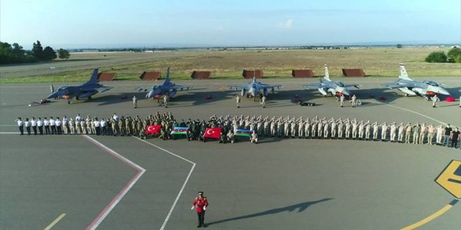 Türk F-16'ları Azerbaycan semalarında, Ermenistan harekete geçti! Orduya tehlikeli emir