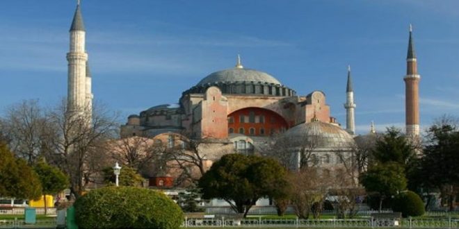 Ayasofya Kararı Dünya Basınında