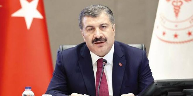 Bakan Koca açıkladı: "Yükselişlerinse ani olduğunu unutmayalım"