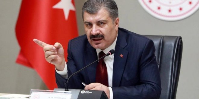 Bakan Koca açıkladı: ''Vaka sayılarında küçük azalmalar devam ediyor''