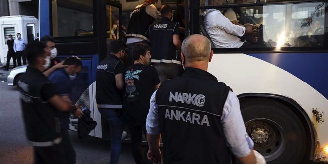 Bataklık Operasyonu'nda 34 şüpheli tutuklandı