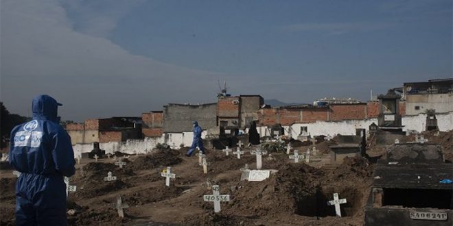 Brezilya salgının merkez üssü olarak nitelendiriliyor