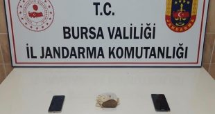 Bursa'da uyuşturucu tacirlerine operasyon: 3 gözaltı