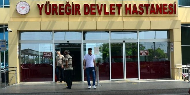 Cezaevinden hastaneye götürülen kadını eşi kaçırdı