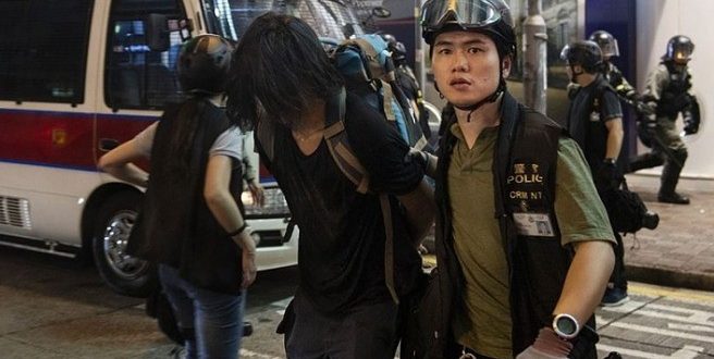 Çin 3 ülkenin Hong Kong’la olan suçluların iadesi anlaşmasını durdurdu!