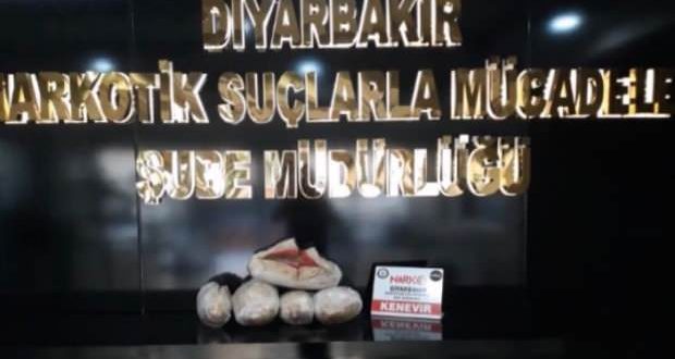 Diyarbakır’da  dev uyuşturucu operasyonu!