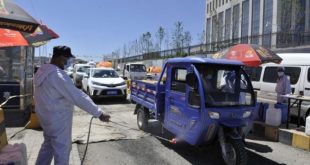 Doğu Türkistan'da koronavirüse karşı tebdirler arttırıldı