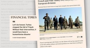 Financial Times: Hafter Fransa İçin Artık Yük