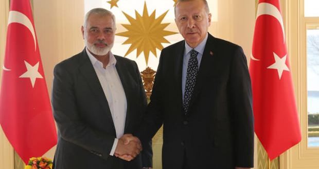 Hamas liderinden  Erdoğan'a Ayasofya tebriği