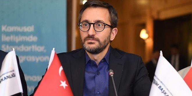 İletişim Başkanı Altun: Cumhurbaşkanı Erdoğan'ın sosyal medya açıklamaları çarpıtıldı