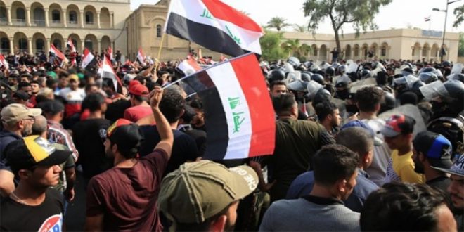 Irak'ta protestolar yine alevlendi: 2 ölü