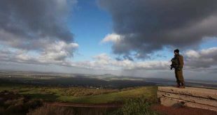 İsrail, Golan Tepeleri üzerindeki hava sahasını sivil uçuşlara kapattı