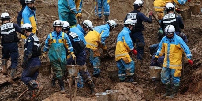 Japonya'da sel ve heyelan faturası ağırlaşıyor: 63 ölü