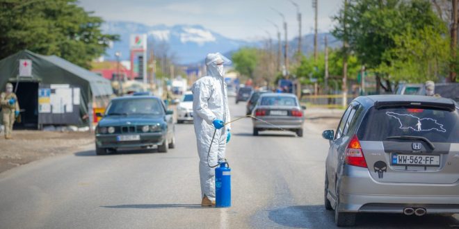 Kafkasya’da Covid-19 vaka sayısı artıyor