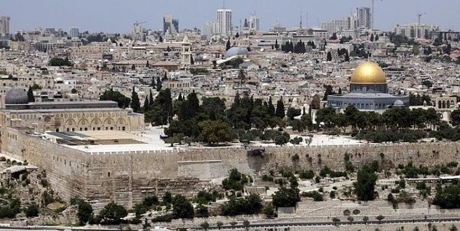 Kudüs'ten Türkiye’ye Ayasofya  tebriği