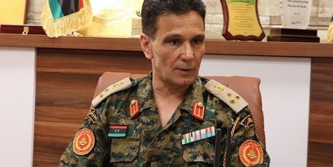 Libya ordusu: "BAE'ye ait SİHA'nın saldırısını önledik"