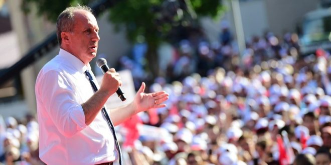 'Muharrem İnce yeni parti kuruyor'