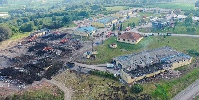 Sakarya'daki patlamada tutuklama kararı