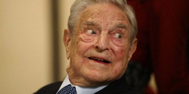 Soros’un terörist ilan edilmesi için 240 bin imza