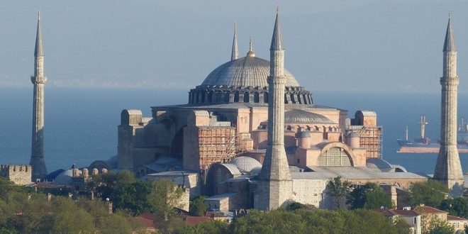 'Suriye'de Ayasofya'nın kopyası inşa edilecek'