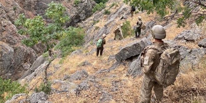 Tunceli'de 'Yıldırım-4 Munzur-Kutu Operasyonu'