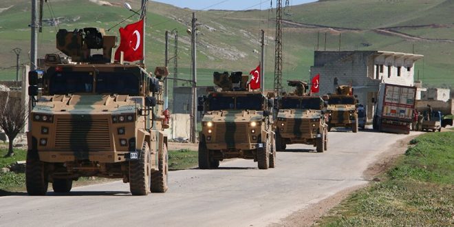 Türkiye ve Rusya'dan Suriye'de M4 Kara yolunda ortak devriya attılar