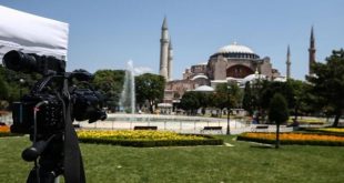 Yerli ve Yabancı Medya 'Ayasofya' Kararına Odaklandı