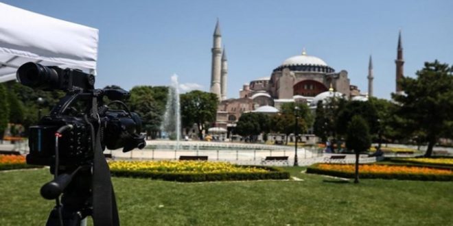 Yerli ve Yabancı Medya 'Ayasofya' Kararına Odaklandı