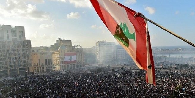 ABD'den 'Lübnanlıların barışçıl gösteri hakkını destekliyoruz' açıklaması