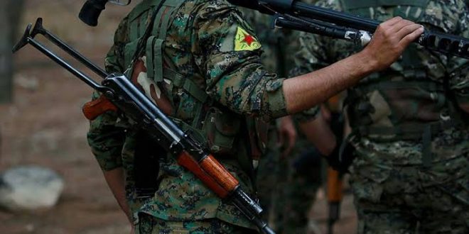 BAE'den terör örgütü PKK/YPG'ye destek!