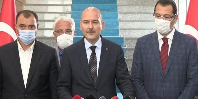 Bakan Soylu açıkladı: Yarın tüm Türkiye'de denetleme yapılacak