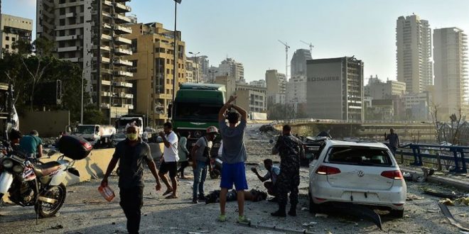 Beyrut Limanı'ndaki patlamada ölenlerin sayısı 171'e yükseldi