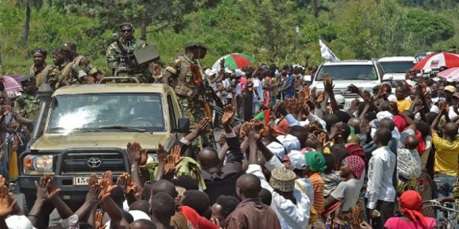 Burundi'de Cumhurbaşkanının konvoyuna taş atan 3 kişiye 30'ar yıl hapis