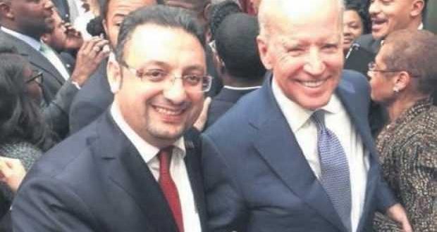 Joe Biden FETÖ'cüyle el ele