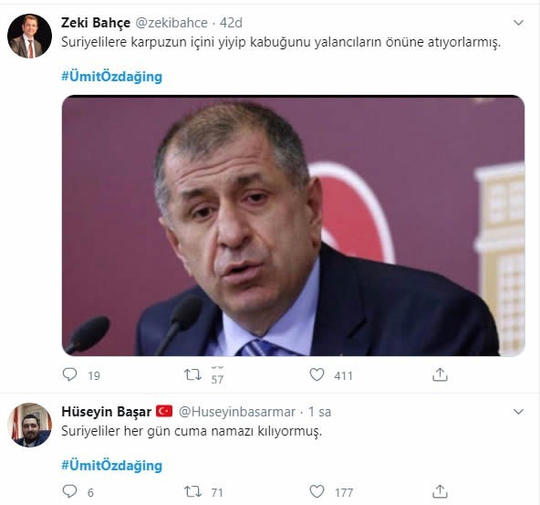 Yalanlarıyla Meşhur Irkçı Ümit Özdağ Alay Konusu Olmaktan Usanmıyor