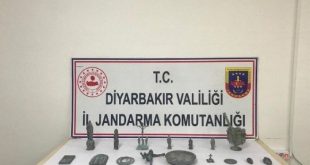 Diyarbakır'da 48 tarihi eser ele geçirildi