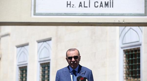 Erdoğan: Abu Dabi yönetimiyle diplomatik ilişkileri askıya alabiliriz