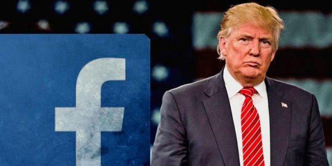 Facebook ilk kez Trump'ın bir paylaşımını sildi