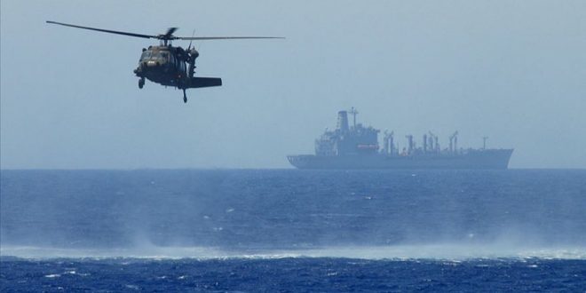 Fransa, İtalya, Güney Kıbrıs ve Yunanistan Doğu Akdeniz'de ortak tatbikat kararı aldı