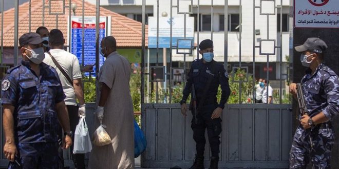 Gazze'de Kovid-19 karantina merkezlerinin dışına sıçradı