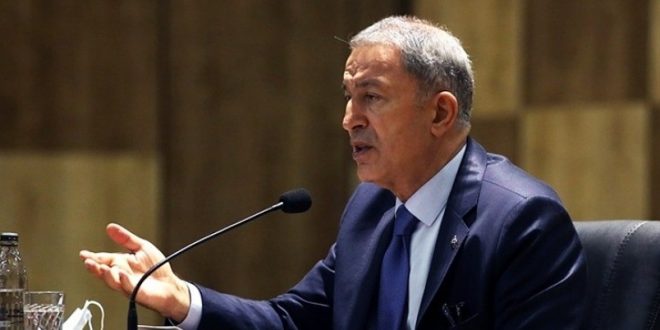 Hulusi Akar'dan 'Doğu Akdeniz' açıklaması