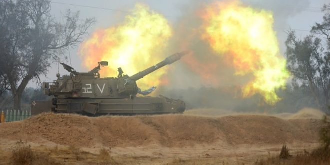 İsrail'den Gazze'ye kara bombardımanı