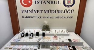 İstanbul'da uyuşturucu operasyonunda 5 kişi tutuklandı