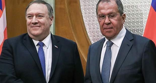 Lavrov ve Pompeo İran nükleer anlaşmasını görüştü