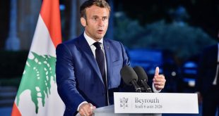 Macron: Fransa, Lübnan'da üzerine düşeni yapmazsa bu boşluğu Türkiye doldurur