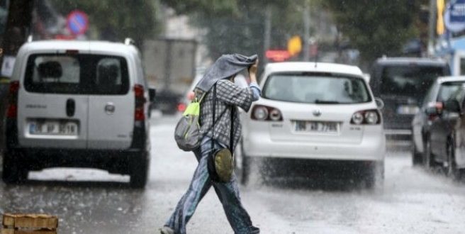 Meteoroloji'den 2 bölge için sağanak uyarısı